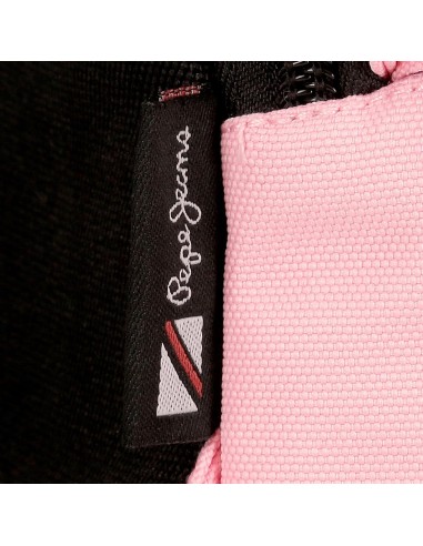 63224C5 MOCHILA PORTAORD. 2C. PJL ARIS COLORFUL ROSA