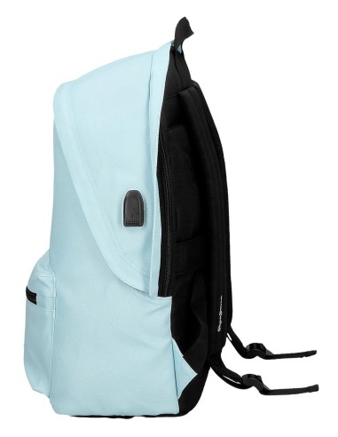 63224C6 MOCHILA PORTAORD. 2C. PJL ARIS COLORFUL AZUL