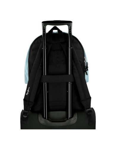63224C6 MOCHILA PORTAORD. 2C. PJL ARIS COLORFUL AZUL