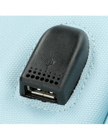 63224C6 MOCHILA PORTAORD. 2C. PJL ARIS COLORFUL AZUL