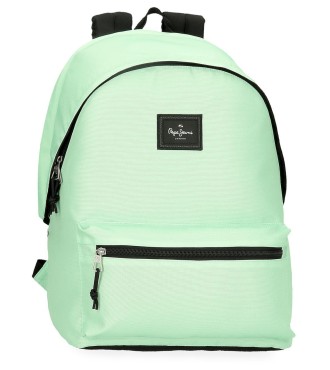 63224C7 MOCHILA PORTAORD. 2C. PJL ARIS COLORFUL VERDE C
