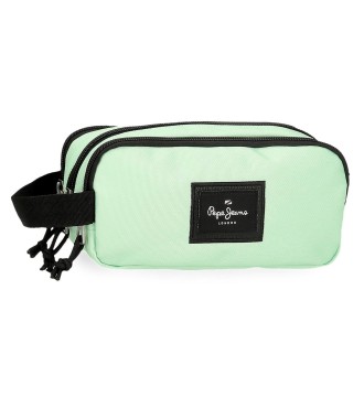63247C7 PORTATODO 3C. PJL ARIS COLORFUL VERDE CLAR0