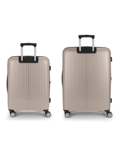 Set 2 Maletas M-L Gabol Brooklyn Beige Juego de Maletas |...