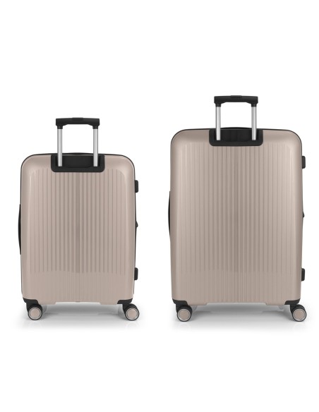 Set 2 Maletas M-L Gabol Brooklyn Beige Juego de Maletas |...