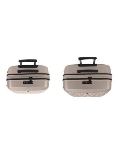 Set 2 Maletas M-L Gabol Brooklyn Beige Juego de Maletas |...