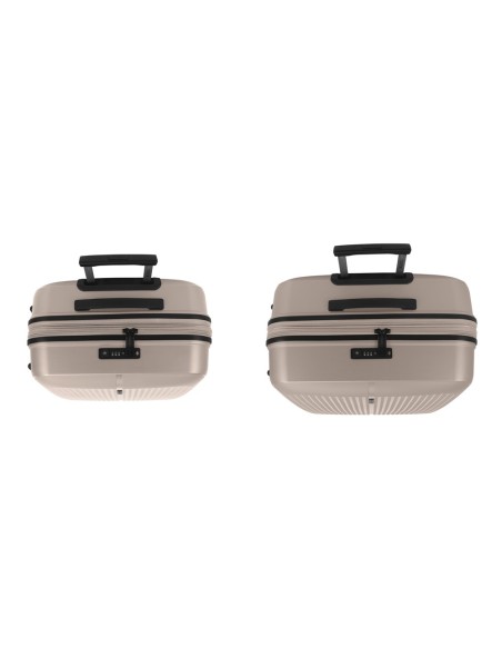 Set 2 Maletas M-L Gabol Brooklyn Beige Juego de Maletas |...