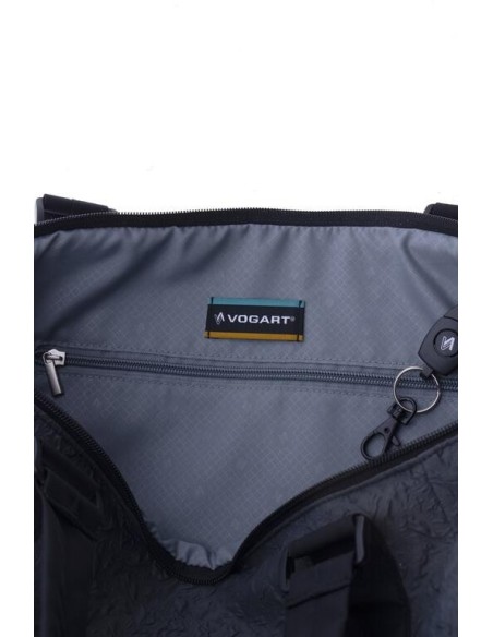 Bolso Viaje Mediana Vogart Origami Gris Bolso deporte | F...