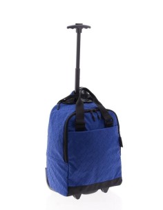 Bolsa Con Ruedas Vueling Vogart Origami Azul Maletas Cabi... 2