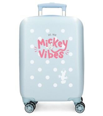3131341 TROLLEY ABS 50CM. 4R. MICKEY VIBES