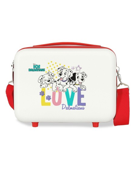 2081942 NECESER ABS ADAP. 101 DALMATAS BLANCO/ROJO 2081942 NECESER ABS ADAP. 101 DALMATAS BLANCO/ROJO