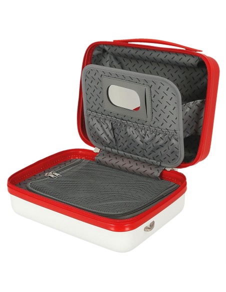 2081942 NECESER ABS ADAP. 101 DALMATAS BLANCO/ROJO 2081942 NECESER ABS ADAP. 101 DALMATAS BLANCO/ROJO