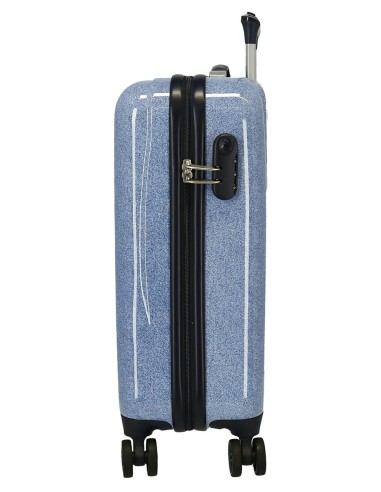 3071441 SET/2 TROLLEY ABS 55-68CM. 4R. MOVOM POWER GIRL DENI