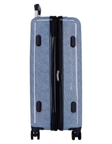 3071441 SET/2 TROLLEY ABS 55-68CM. 4R. MOVOM POWER GIRL DENI