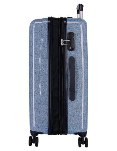 3071441 SET/2 TROLLEY ABS 55-68CM. 4R. MOVOM POWER GIRL DENI