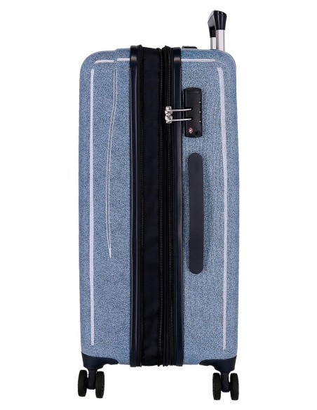 3071441 SET/2 TROLLEY ABS 55-68CM. 4R. MOVOM POWER GIRL DENI 3071441 SET/2 TROLLEY ABS 55-68CM. 4R. MOVOM POWER GIRL DENI