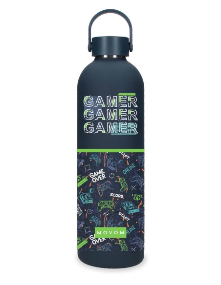 318314A BOTELLA TÉRMICA 750 ML. MOVOM NEW ADVENTURESS GAME O