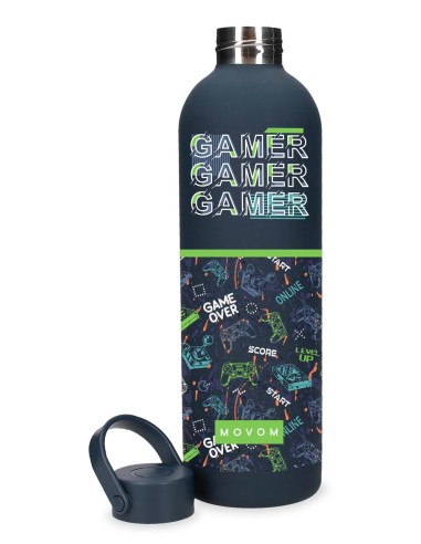 318314A BOTELLA TÉRMICA 750 ML. MOVOM NEW ADVENTURESS GAME O