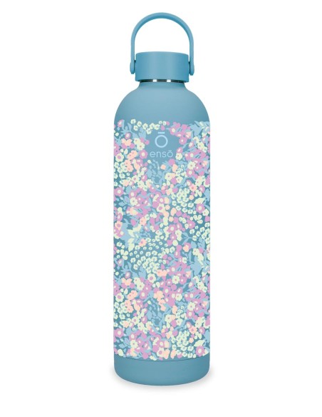 992312I BOTELLA TÉRMICA 750 ML. ENSO MAGICAL FLEUR SPRING AZ