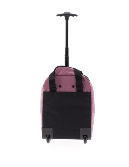 Bolsa Con Ruedas Vueling Vogart Origami Rosa Maletas Cabi...