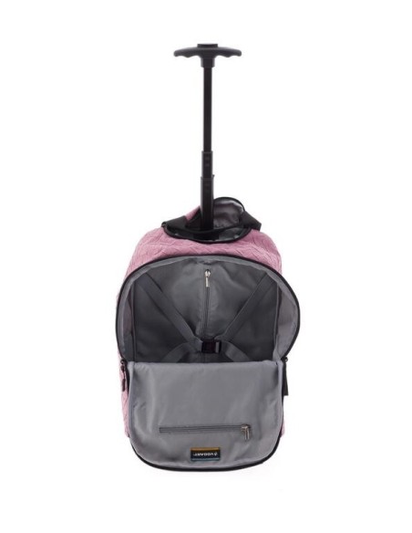 Bolsa Con Ruedas Vueling Vogart Origami Rosa Maletas Cabi...