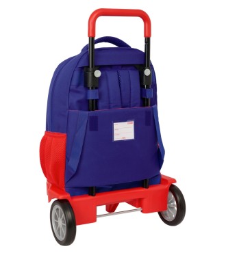 MOCHILA GDE. C/RUEDAS COMPACT EVOL. EXT. ATCO. DE MADRID 2