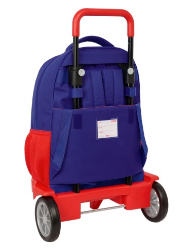 MOCHILA GDE. C/RUEDAS COMPACT EVOL. EXT. ATCO. DE MADRID