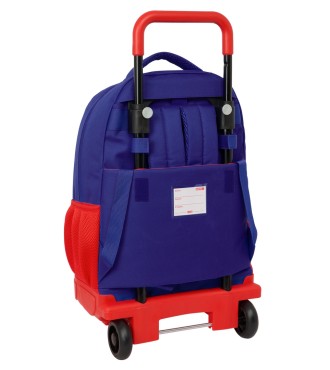 MOCHILA GDE. C/RUEDAS COMPACT EXTRAIBLE ATCO. DE MADRID 2