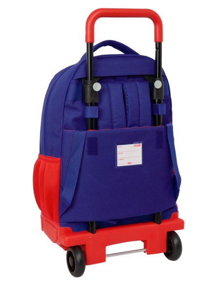 MOCHILA GDE. C/RUEDAS COMPACT EXTRAIBLE ATCO. DE MADRID