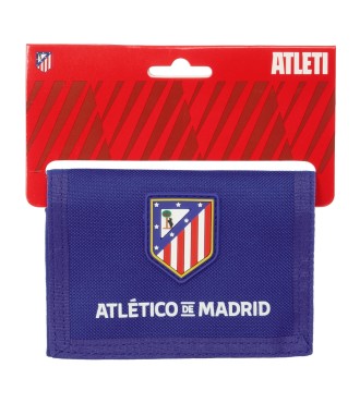 BILLETERA CON CABECERA ATCO. DE MADRID
