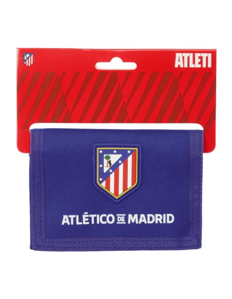 BILLETERA CON CABECERA ATCO. DE MADRID BILLETERA CON CABECERA ATCO. DE MADRID