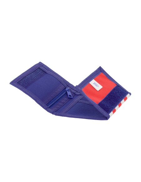 BILLETERA CON CABECERA ATCO. DE MADRID BILLETERA CON CABECERA ATCO. DE MADRID