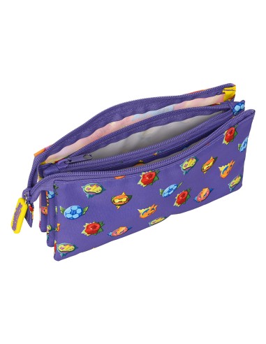 PORTATODO TRIPLE SuperThings Guardians of Kazoom | Comprar PORTATOD...