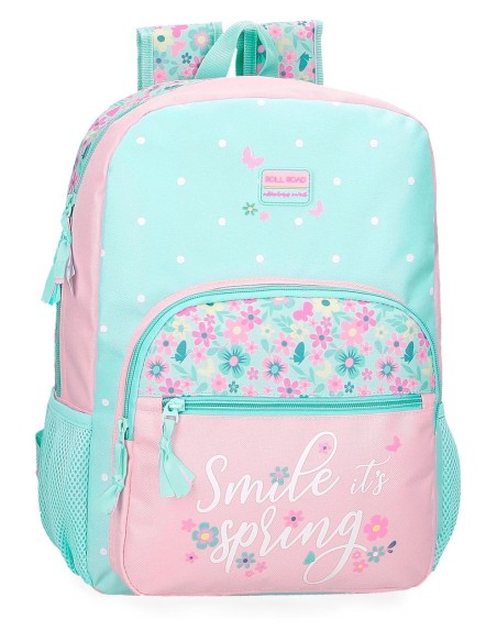 40923D3 MOCHILA ADAP. 38CM. ROLL ROAD SPRING DREAM Roll R...