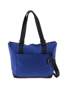 Bolso Doble Asa Larga Vogart Origami Azul Bolsos Mujer | ...