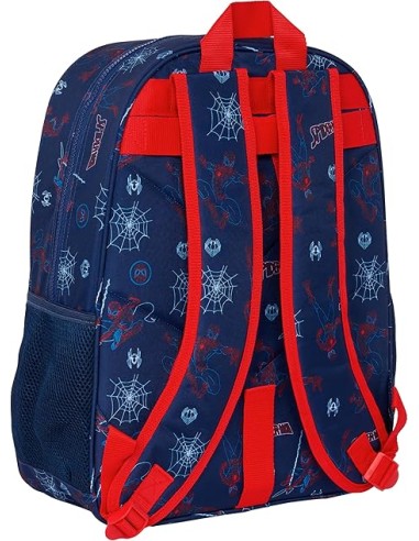 MOCHILA DE 33 CM ADAPT.CARRO SPIDER-MAN "NEON" | Comprar MOCHILA DE...
