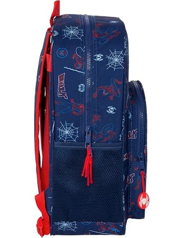 MOCHILA DE 33 CM ADAPT.CARRO SPIDER-MAN "NEON" | Comprar MOCHILA DE...