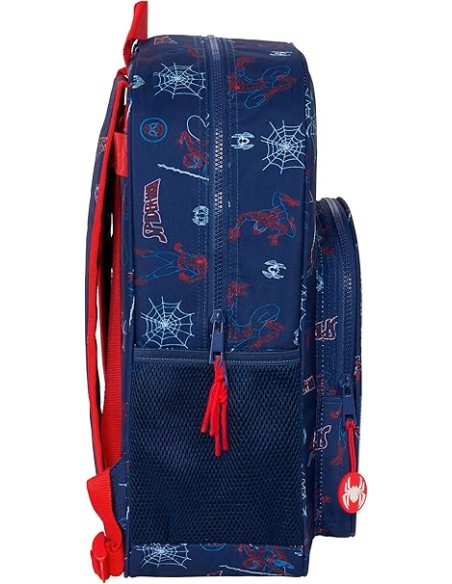 MOCHILA DE 33 CM ADAPT.CARRO SPIDER-MAN "NEON" | Comprar MOCHILA DE...