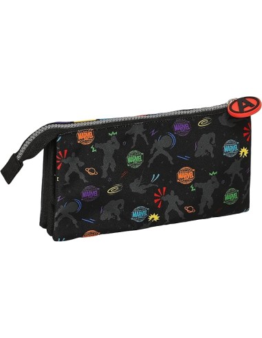 PORTATODO TRIPLE AVENGERS "SUPER HEROES"