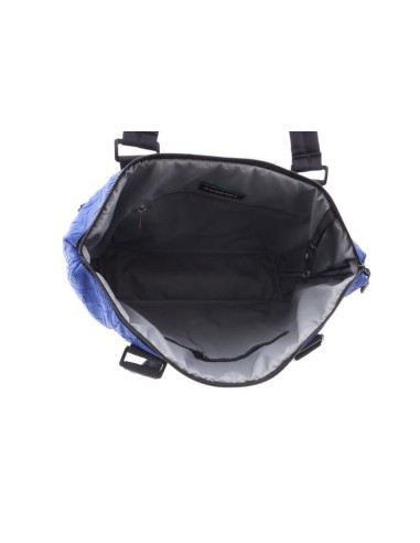 Bolso Doble Asa Larga Vogart Origami Azul Bolsos Mujer | ...