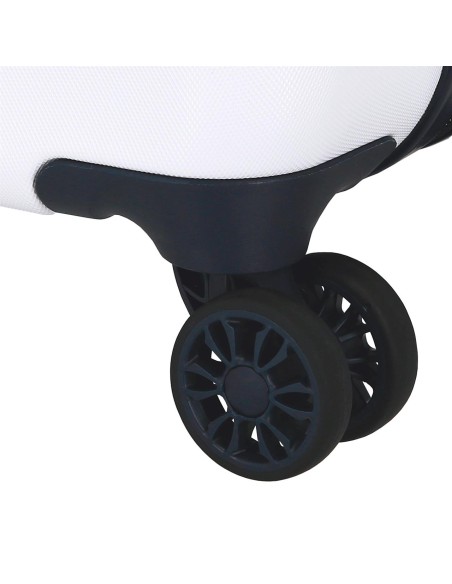 4751143 TROLLEY ABS 55CM. 4R. MINNIE FLOWERS BLANCO/MARINO 4751143 TROLLEY ABS 55CM. 4R. MINNIE FLOWERS BLANCO/MARINO