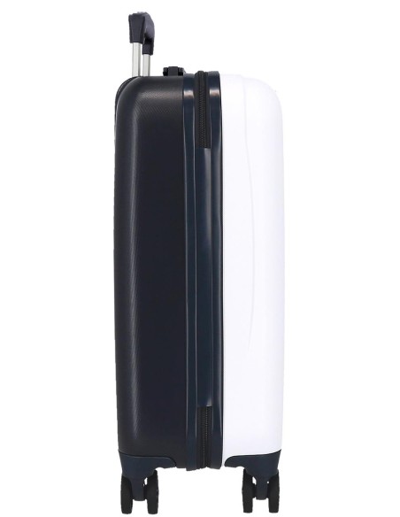 4751143 TROLLEY ABS 55CM. 4R. MINNIE FLOWERS BLANCO/MARINO 4751143 TROLLEY ABS 55CM. 4R. MINNIE FLOWERS BLANCO/MARINO