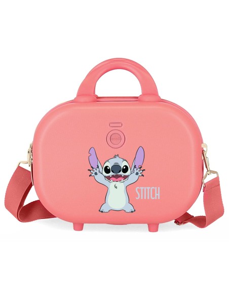 3193941 NECESER ABS  STITCH PLAYFUL CORAL 3193941 NECESER ABS  STITCH PLAYFUL CORAL