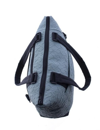 Bolso Doble Asa Larga Vogart Origami Verde Bolsos Mujer |...