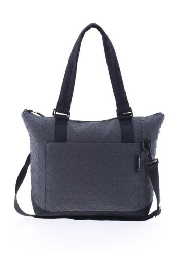 Bolso Doble Asa Larga Vogart Origami Gris Bolsos Mujer | ...