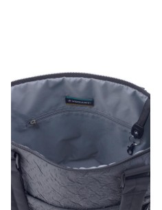 Bolso Doble Asa Larga Vogart Origami Gris Bolsos Mujer | ... 2