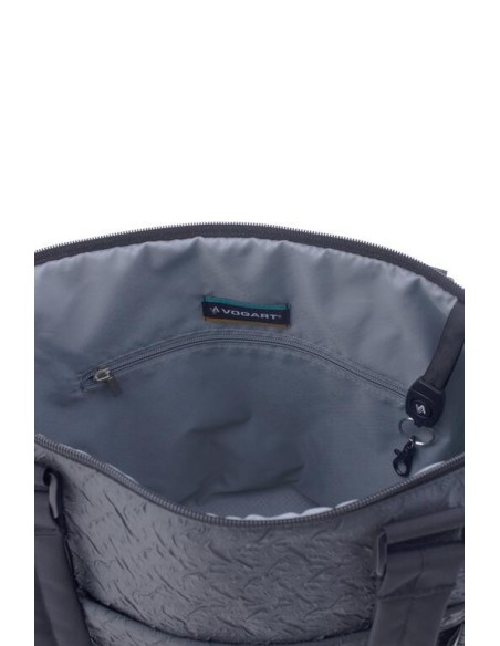 Bolso Doble Asa Larga Vogart Origami Gris Bolsos Mujer | ...