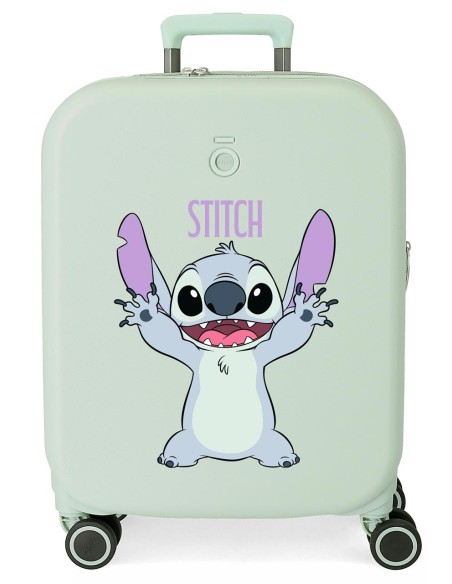 3198642 TROLLEY ABS 55CM.C/EXP. 4R.  STITCH PLAYFUL MENTA 3198642 TROLLEY ABS 55CM.C/EXP. 4R.  STITCH PLAYFUL MENTA