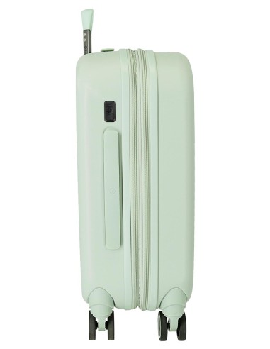 3198642 TROLLEY ABS 55CM.C/EXP. 4R.  STITCH PLAYFUL MENTA