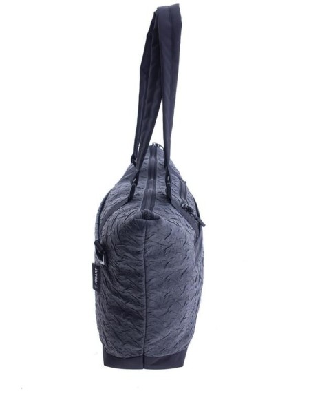 Bolso Doble Asa Larga Vogart Origami Gris Bolsos Mujer | ...