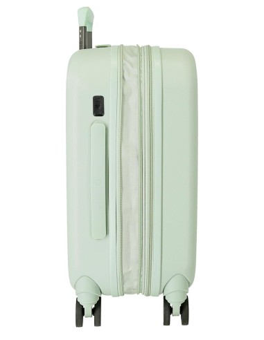 3198642 TROLLEY ABS 55CM.C/EXP. 4R.  STITCH PLAYFUL MENTA